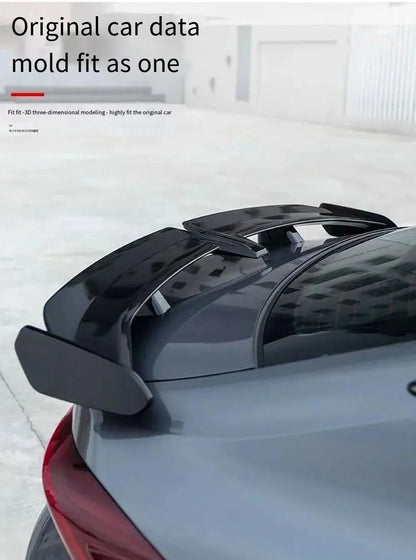 Universal Car Tail Wing Non Perforated Seagull Tail Car Wing GT Tail Spoiler Car Bumper Collision Avoidance Cars Accessories