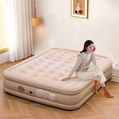 Outdoor Bed Air Cushion Nap Bed Heightening Thickening Air Mattress Inflatable Bed Home Single Air Mattress Double Camping Bed
