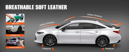 VEVOR GT Wing Car Spoiler Spoiler Compatible with 2018-2023 Camry High Strength ABS Material Baking Paint Car Rear Spoiler Wing